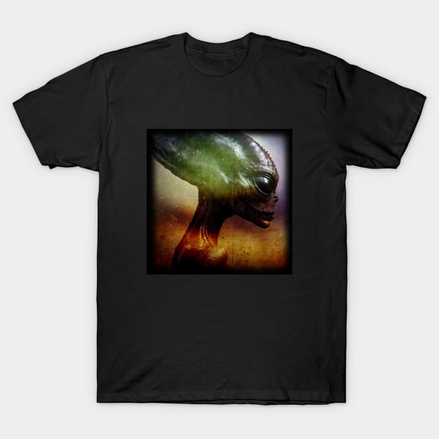 XENOS XV - AN ALIEN ENTITY T-Shirt by CliffordHayes